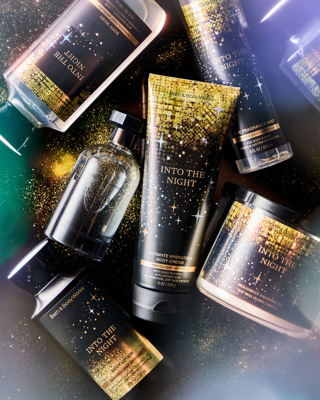 Into the Night Fine Fragrance Mist