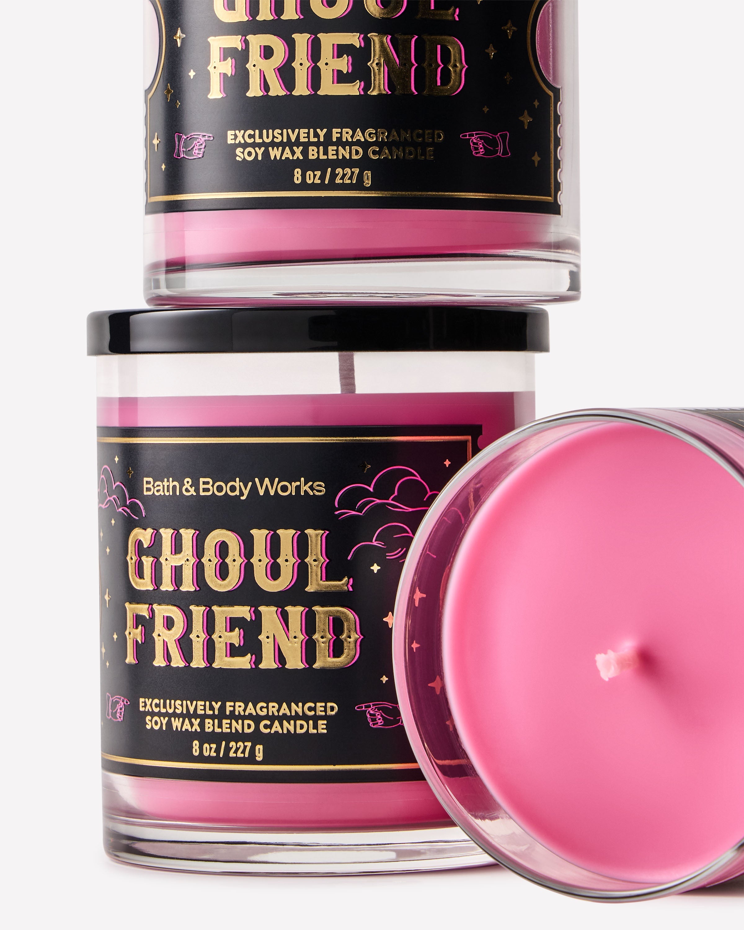 Ghoul Friend Single Wick Candle