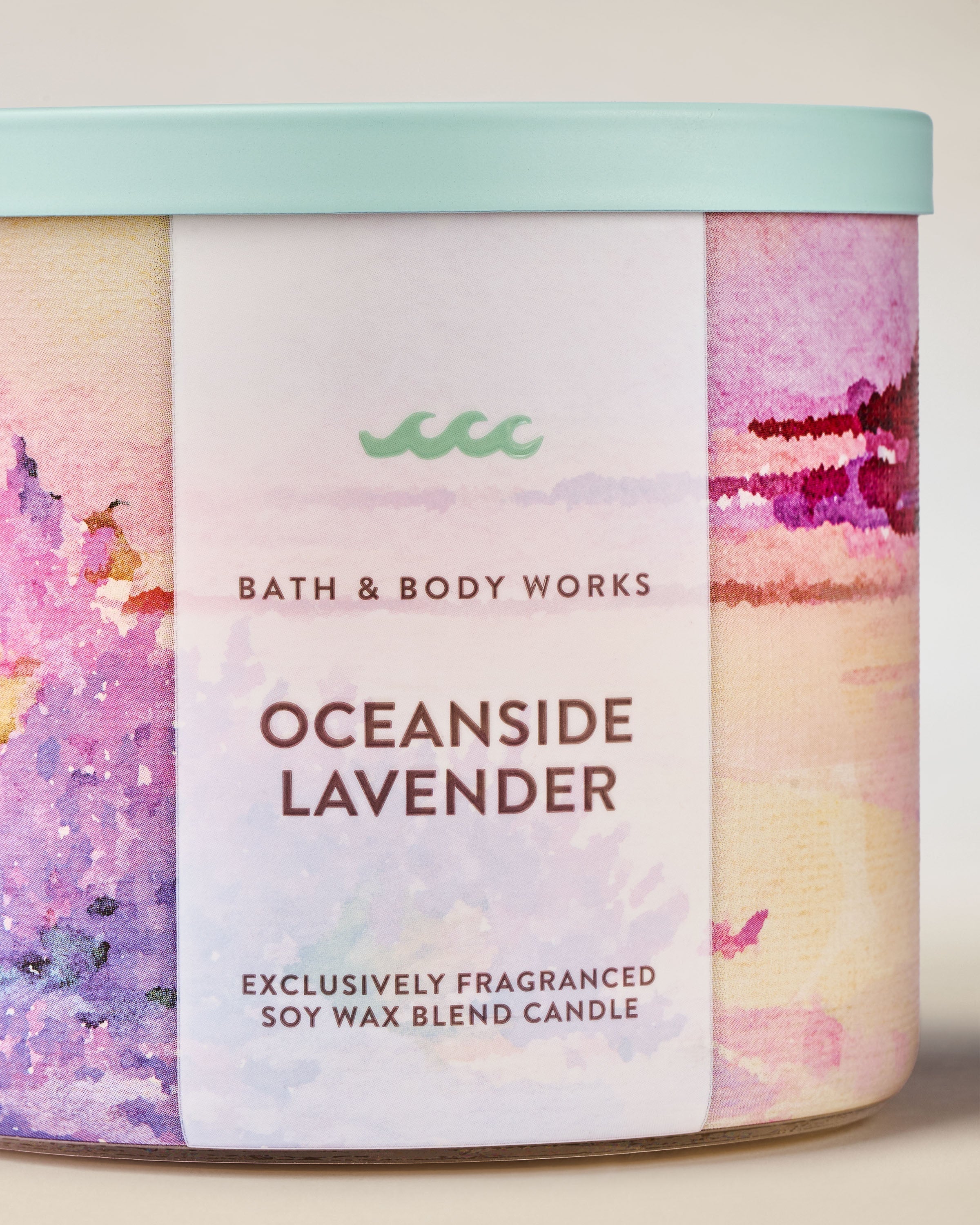 Oceanside Lavender 3-Wick Candle