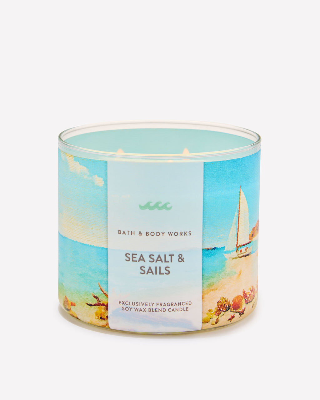 Sea Salt & Sails 3-Wick Candle