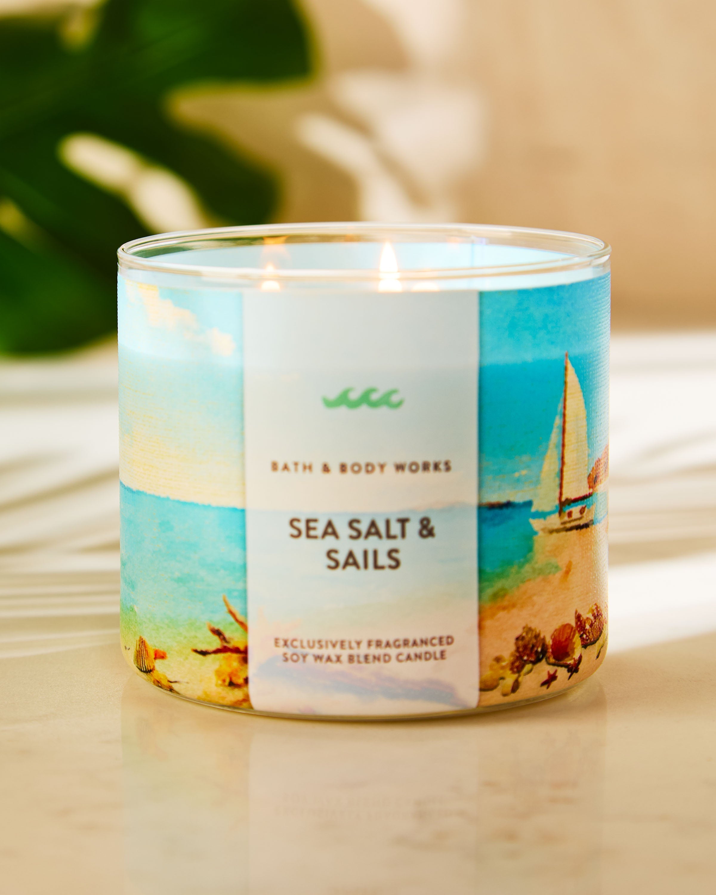 Sea Salt & Sails 3-Wick Candle