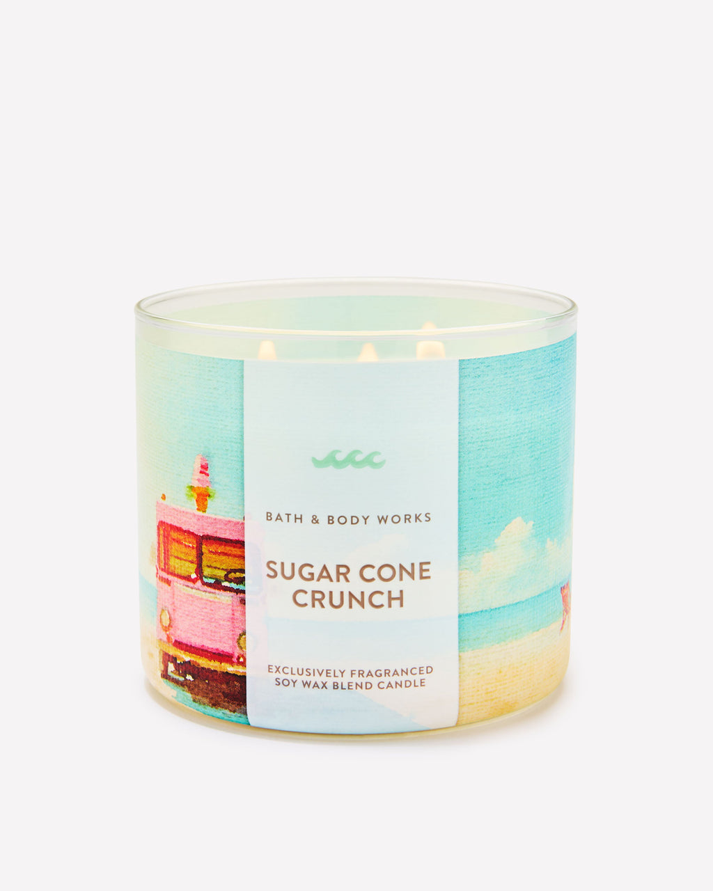 Sugar Cone Crunch 3-Wick Candle