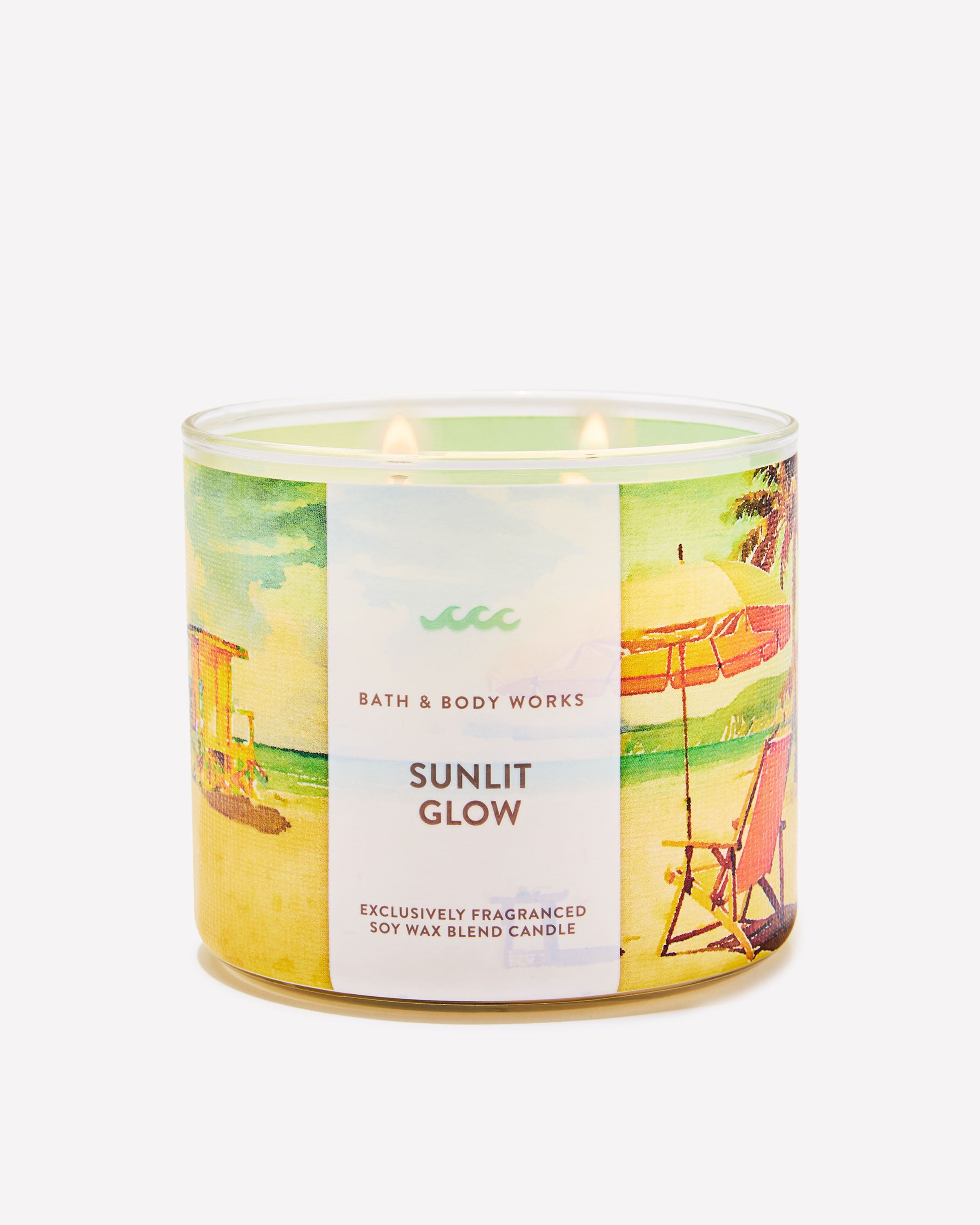 Sunlit Glow 3-Wick Candle
