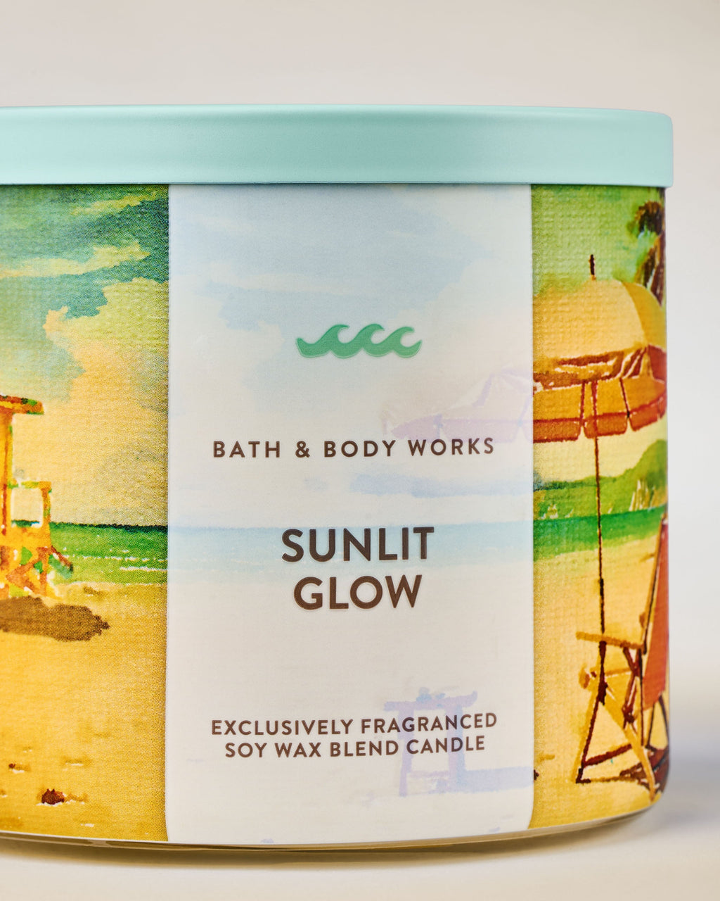 Sunlit Glow 3-Wick Candle