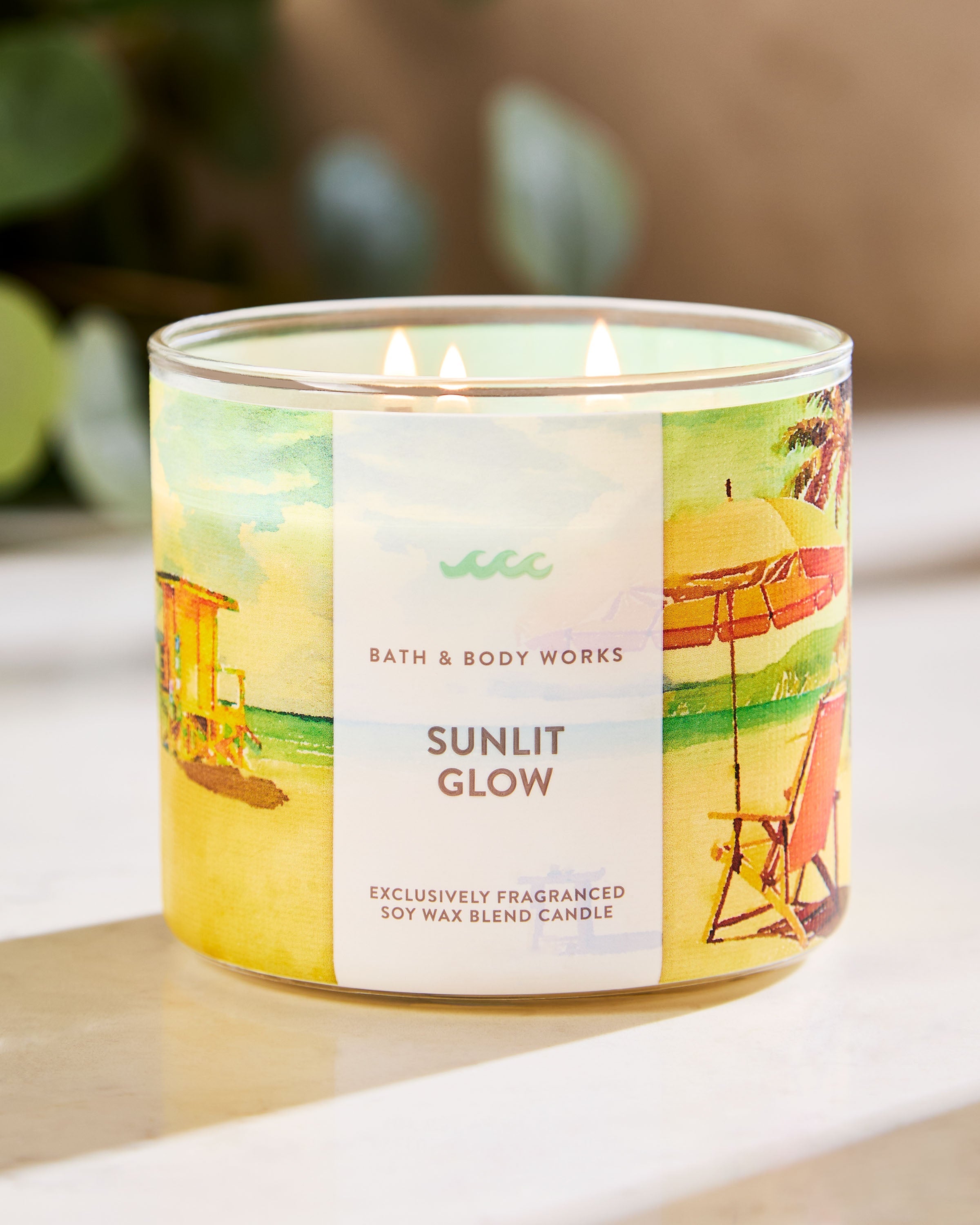 Sunlit Glow 3-Wick Candle