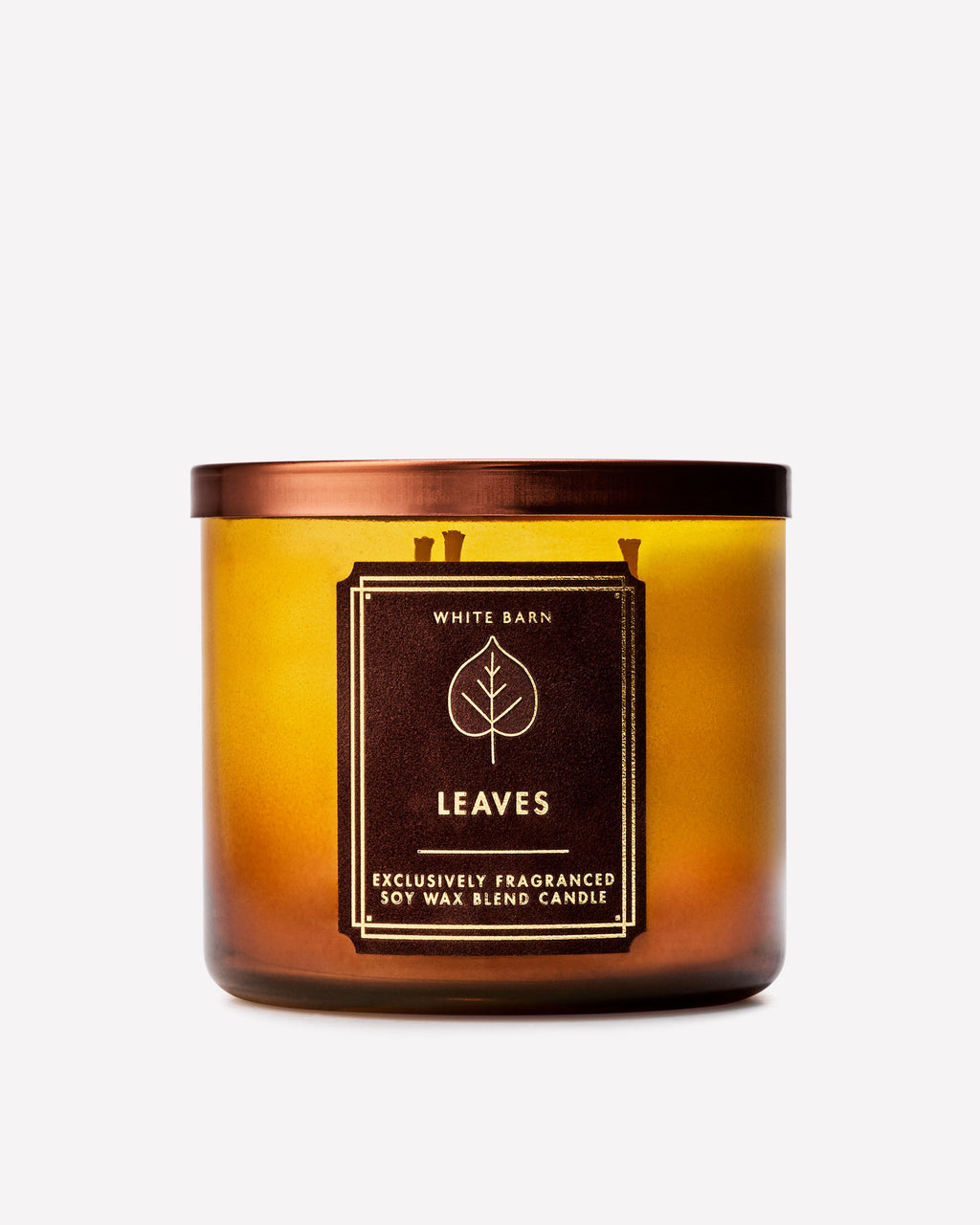 Leaves 3-Wick Candle