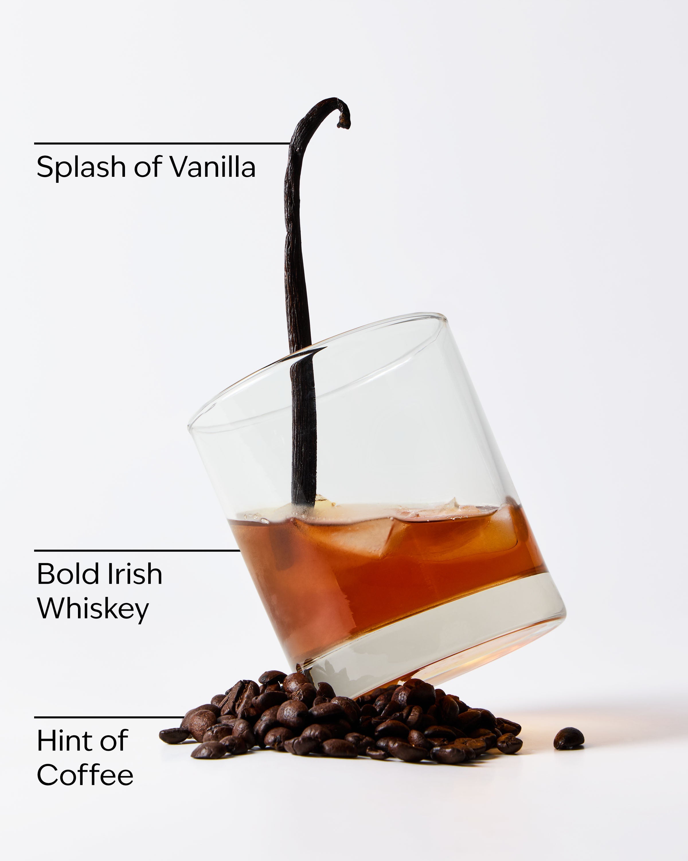 Coffee & Whiskey 3-Wick Candle