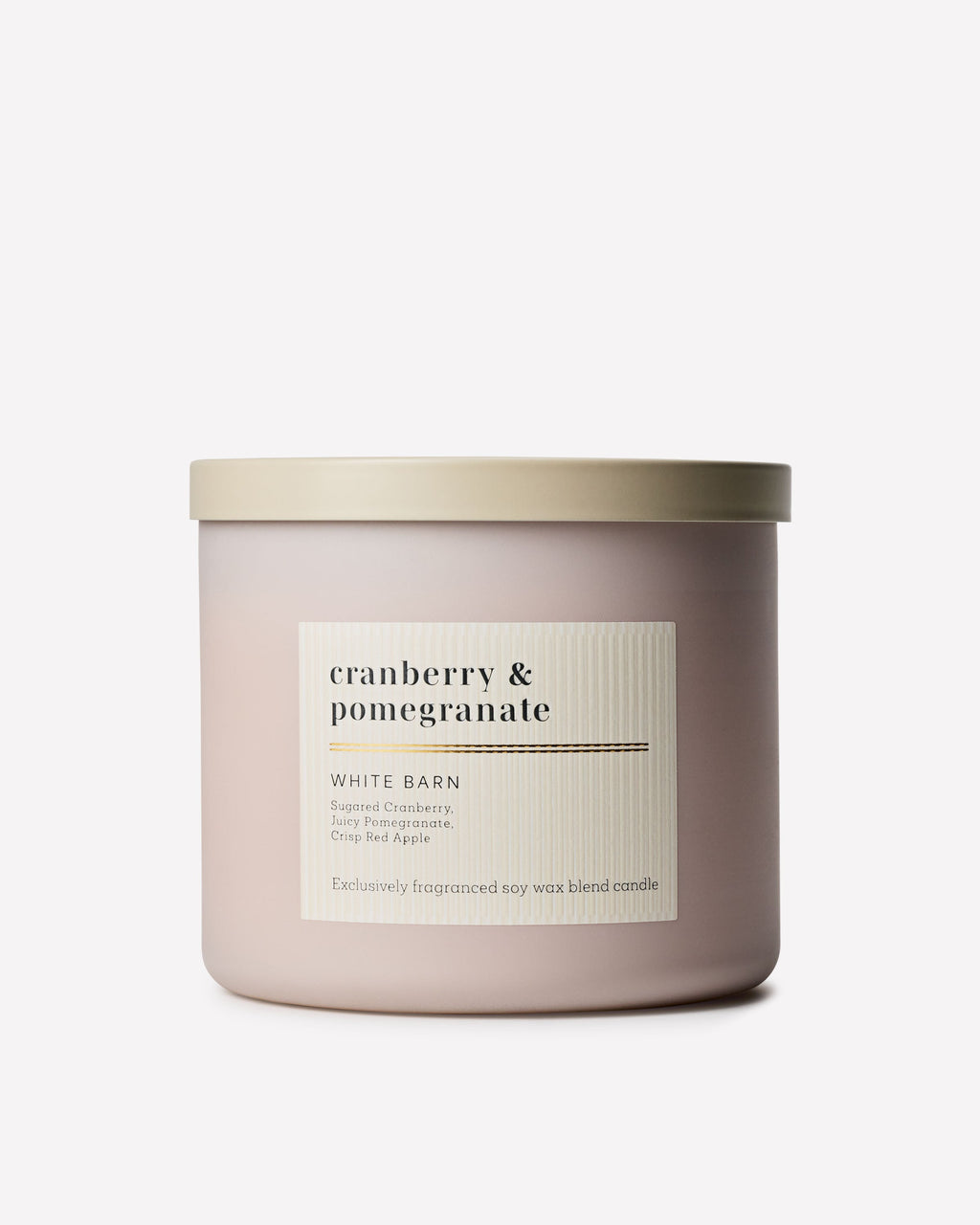 Cranberry & Pomegranate 3-Wick Candle