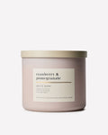Cranberry & Pomegranate 3-Wick Candle
