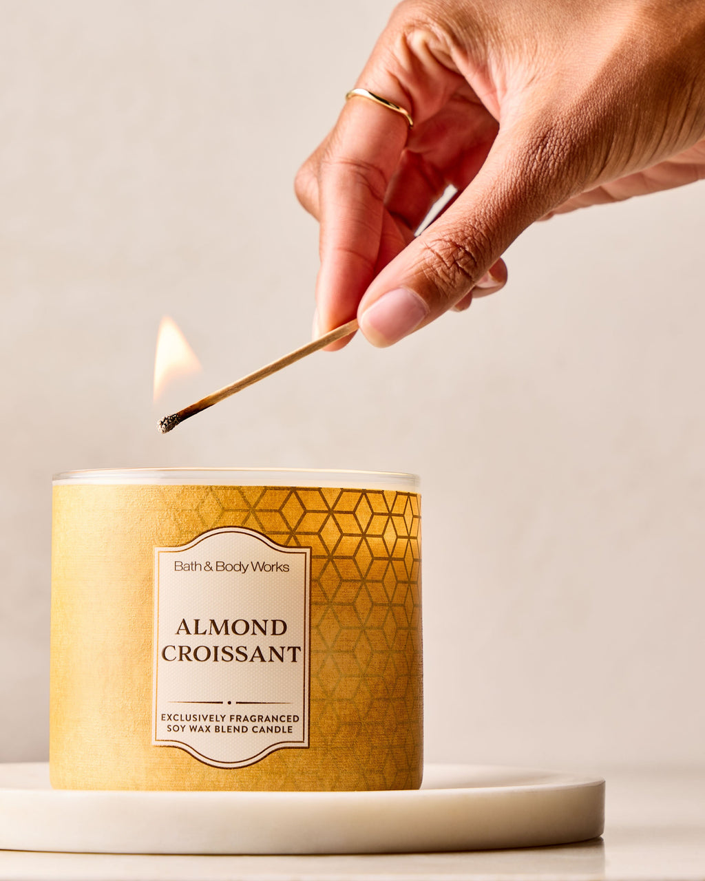 Almond Croissant 3-Wick Candle