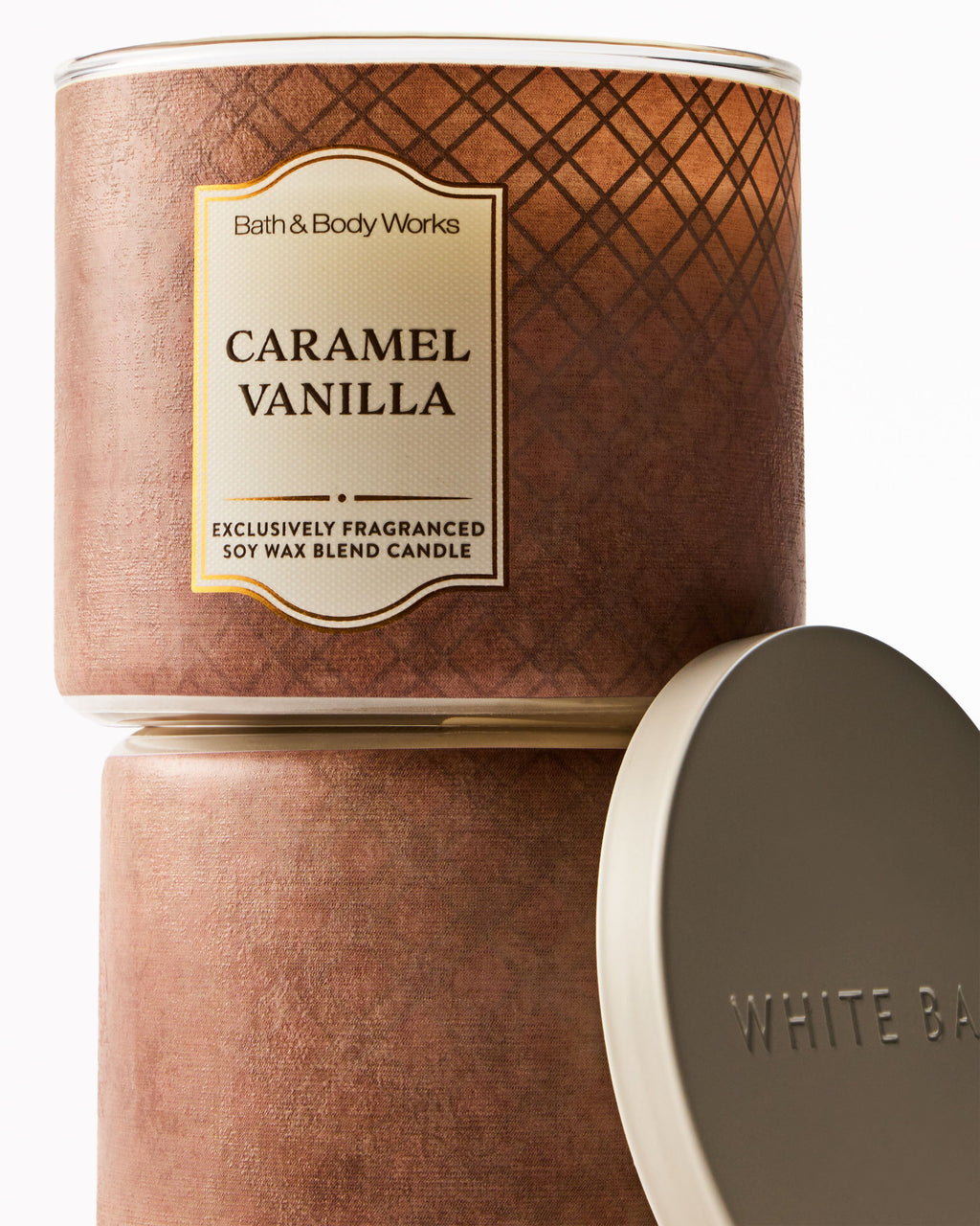 Caramel Vanilla 3-Wick Candle