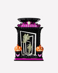 Light-up Glow-in-the-Dark Funhouse Pedestal 3-Wick Candle Holder