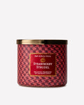 Strawberry Strudel 3-Wick Candle