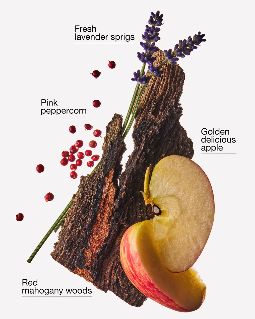 Mahogany Apple 3-Wick Candle