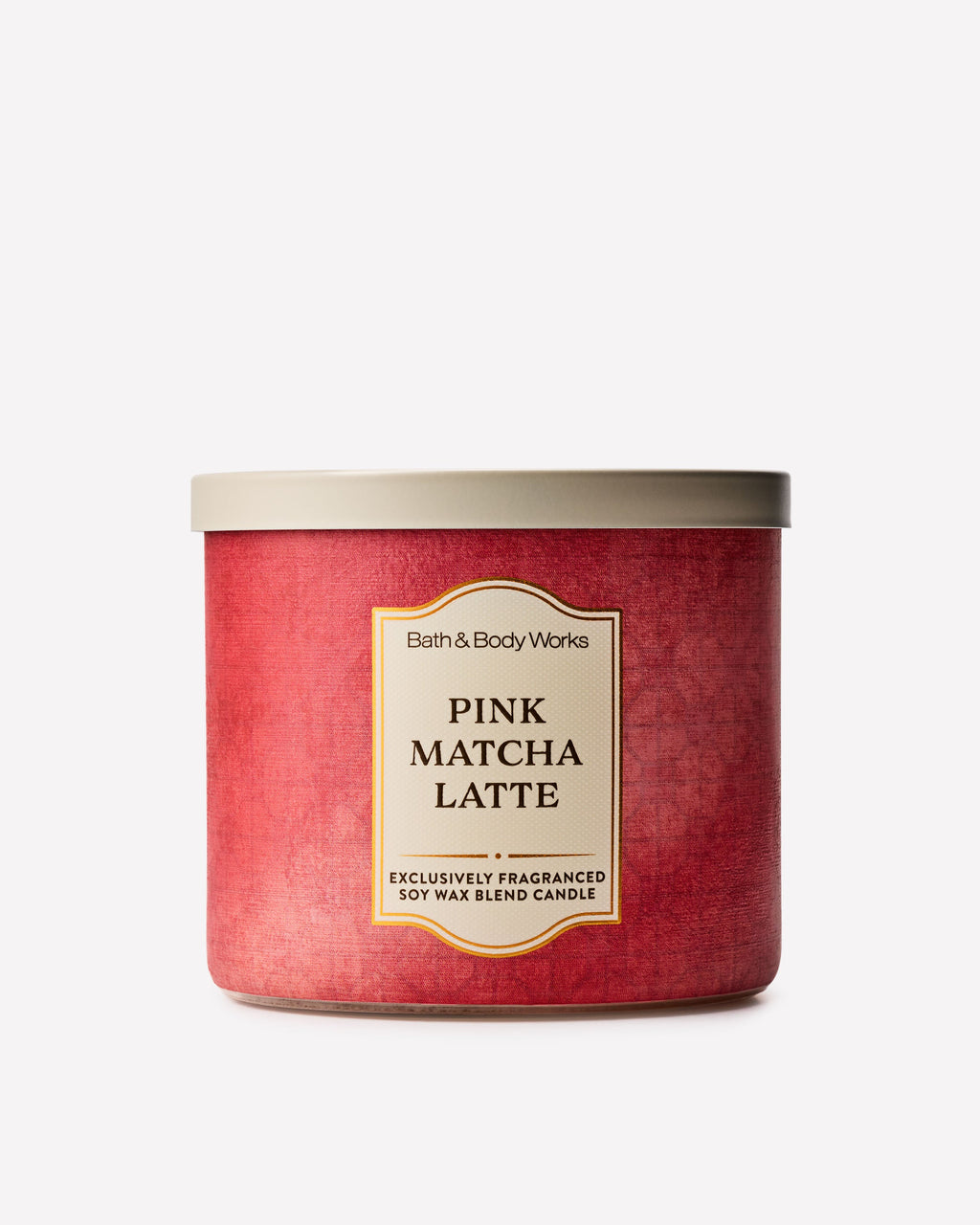 Pink Matcha Latte 3-Wick Candle