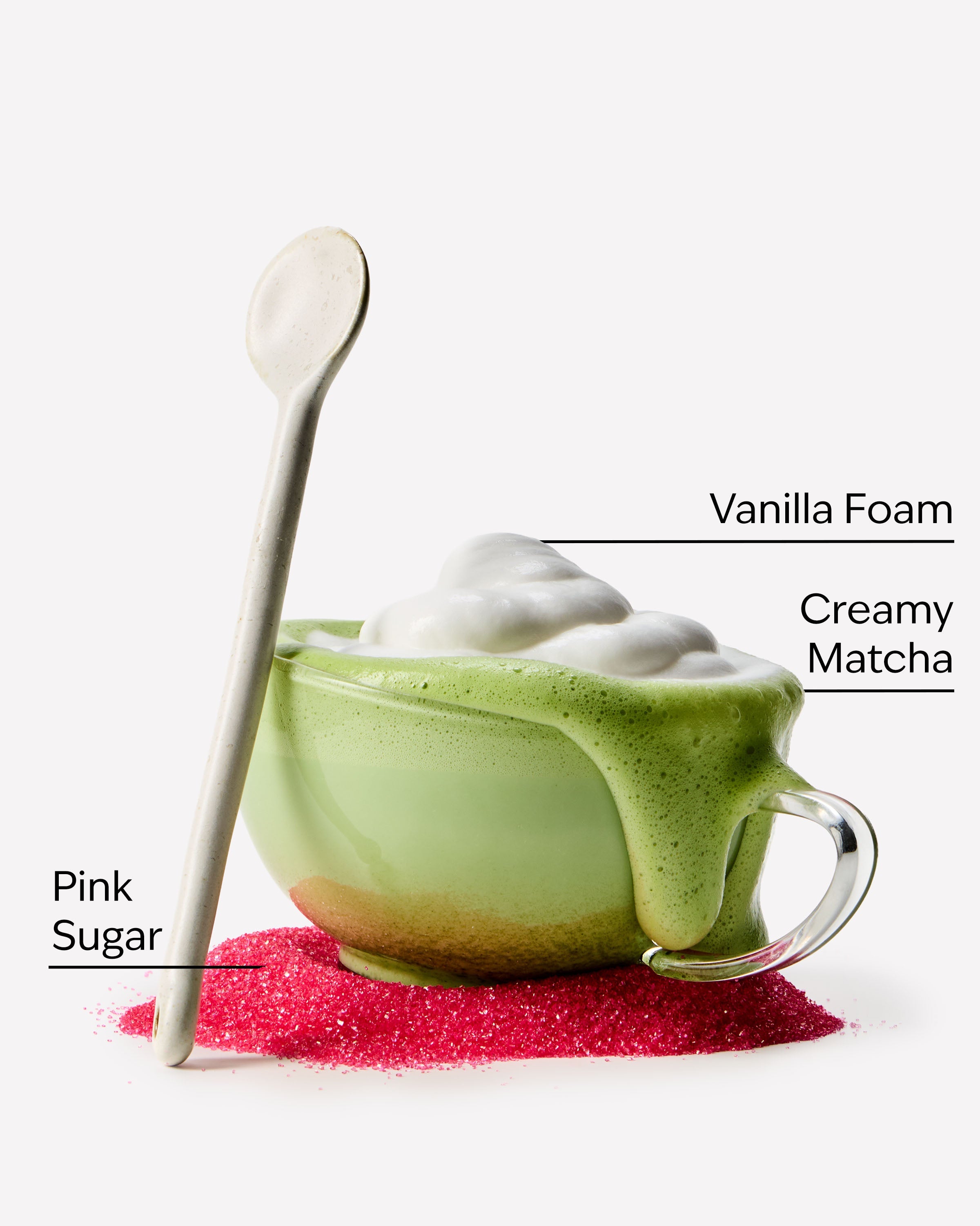Pink Matcha Latte 3-Wick Candle