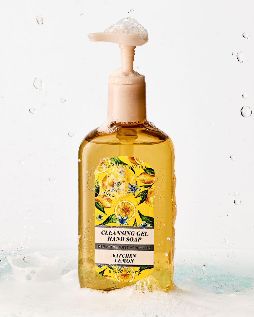 Kitchen Lemon Cleansing Gel Hand Soap