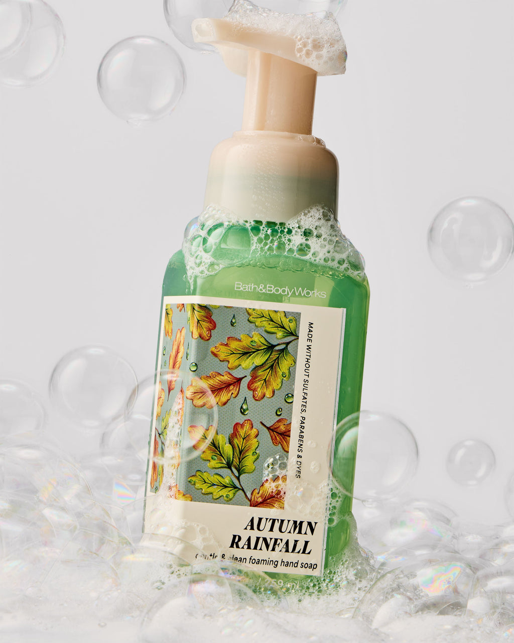 Autumn Rainfall Gentle & Clean Foaming Hand Soap