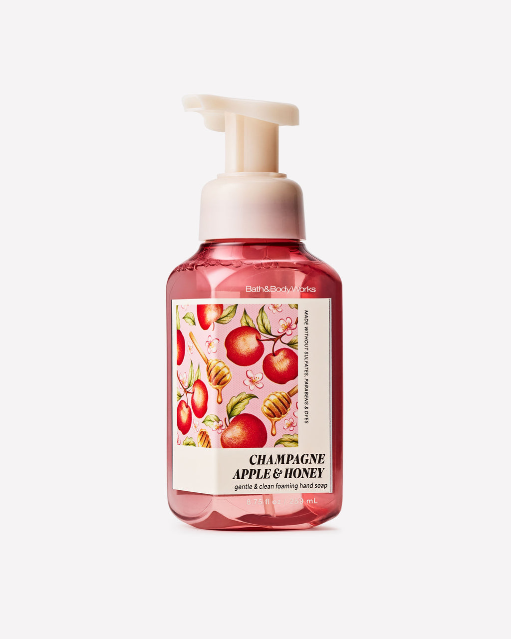 Champagne Apple & Honey Gentle & Clean Foaming Hand Soap