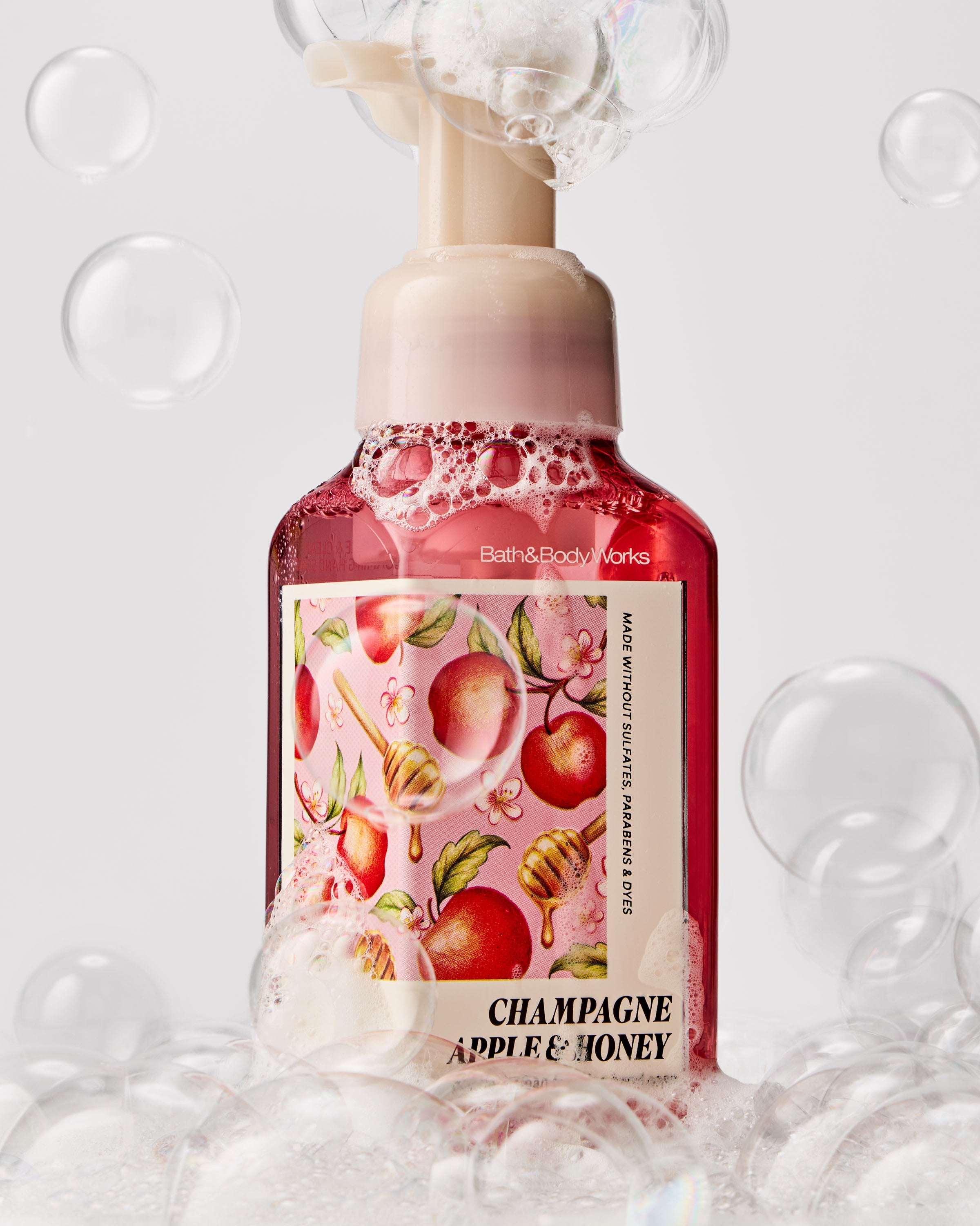 Champagne Apple & Honey Gentle & Clean Foaming Hand Soap