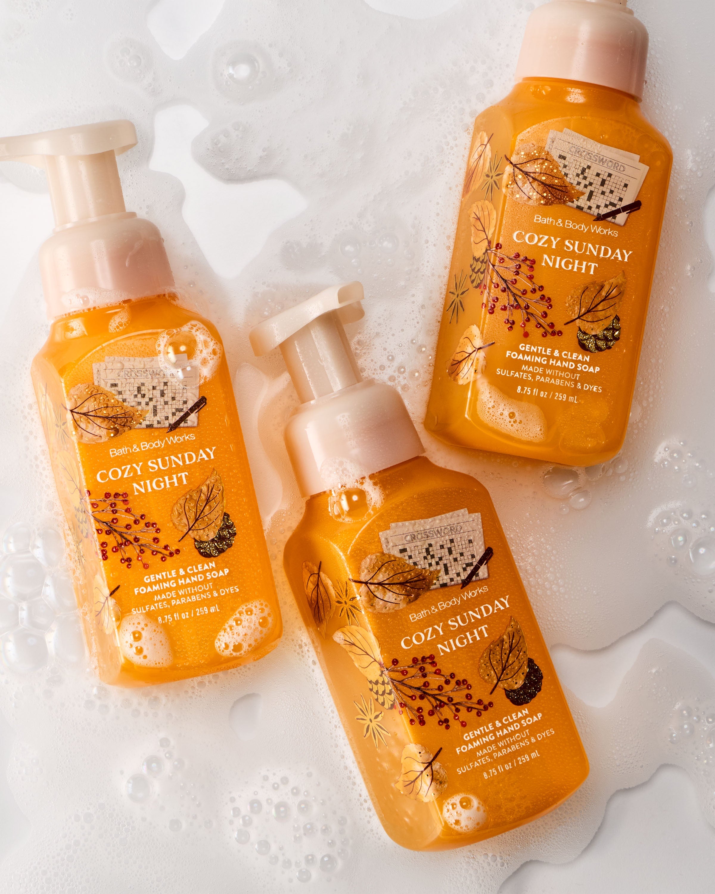 Cozy Sunday Night Gentle & Clean Foaming Hand Soap