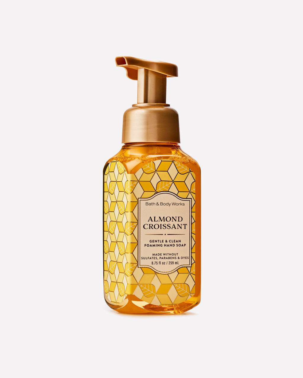 Almond Croissant Gentle & Clean Foaming Hand Soap
