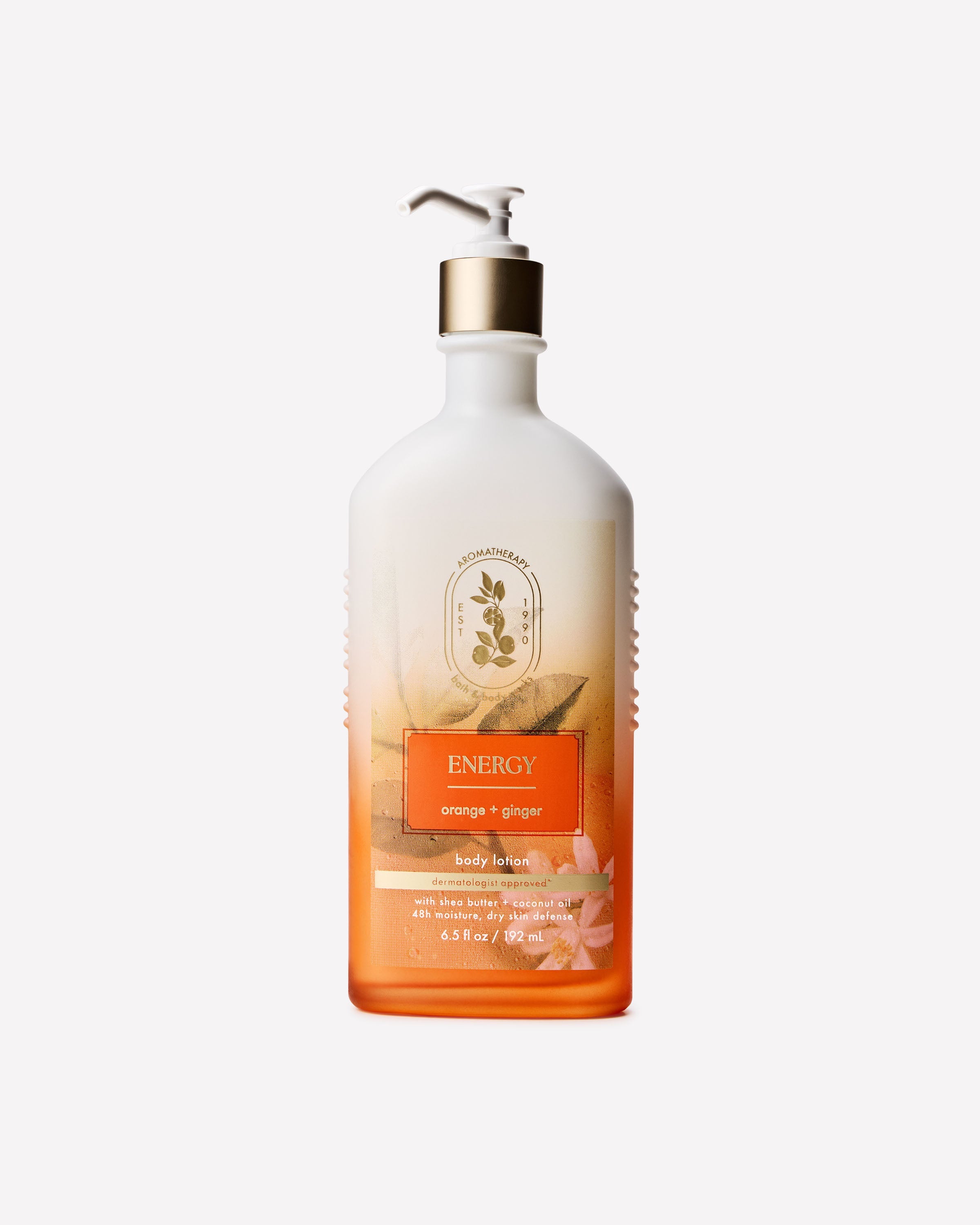 Orange Ginger Moisturizing Body Lotion