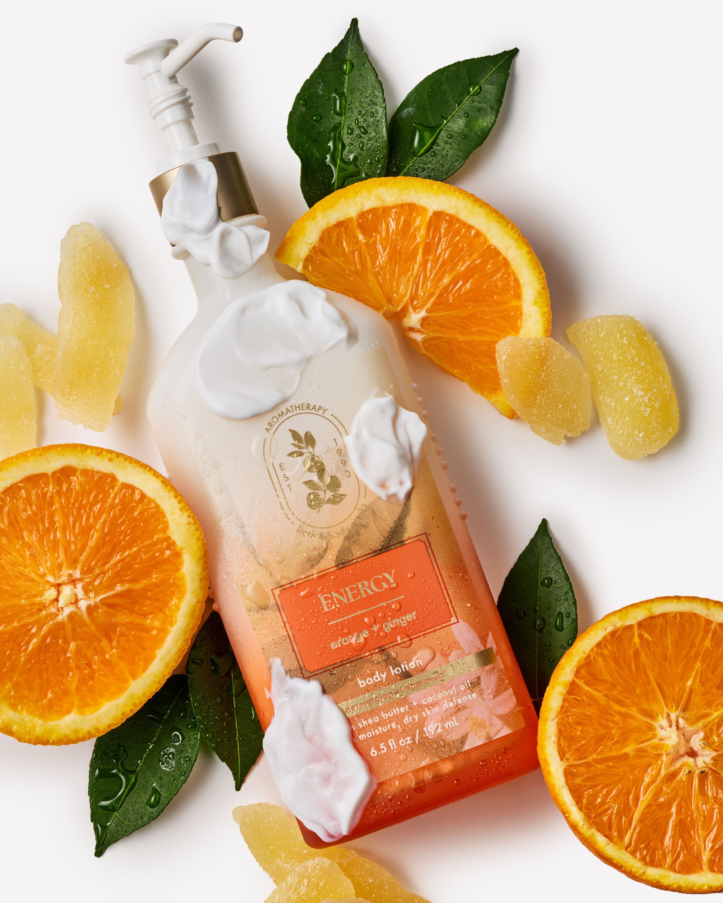 Orange Ginger Moisturizing Body Lotion