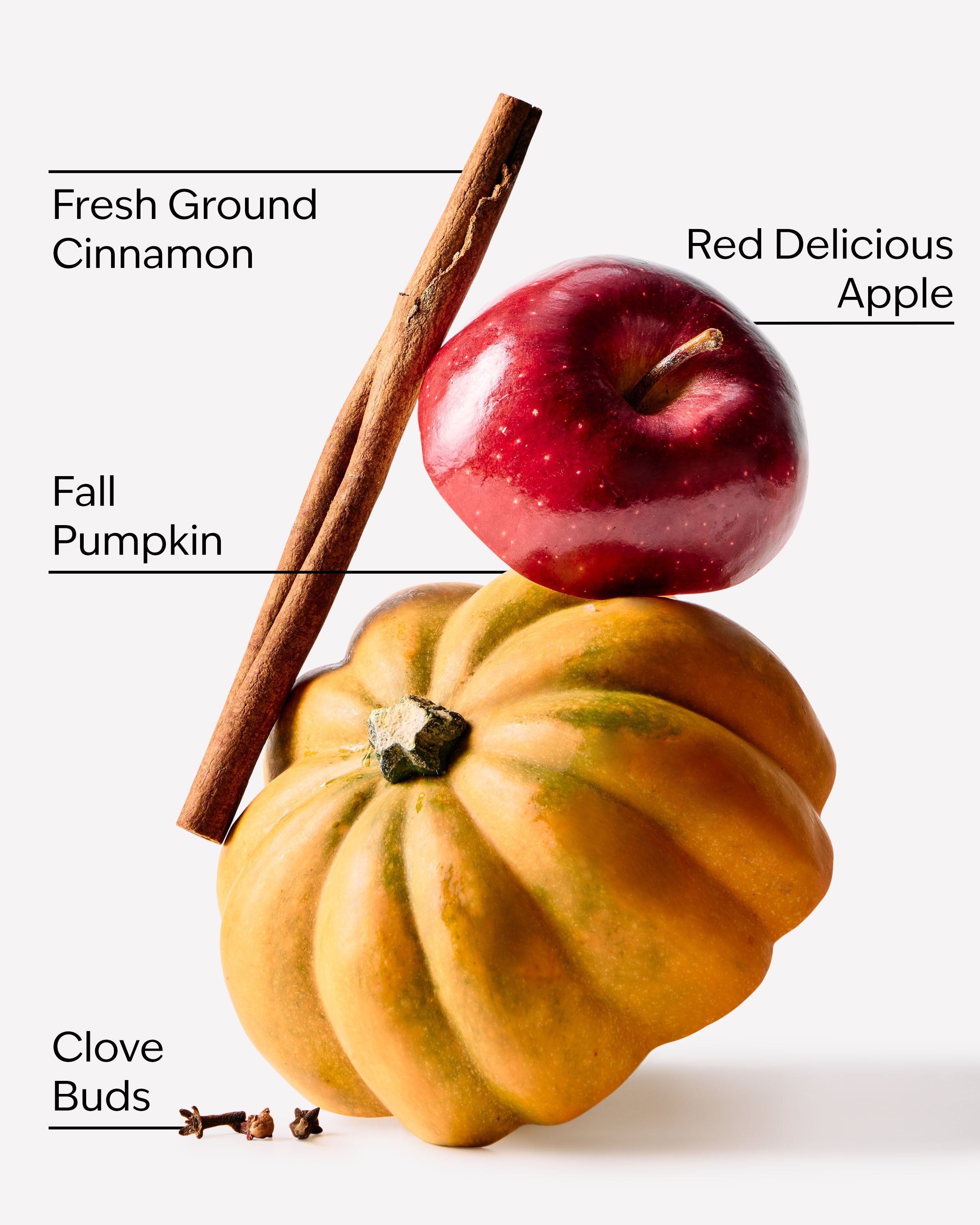 Pumpkin Apple Single Wick Candle