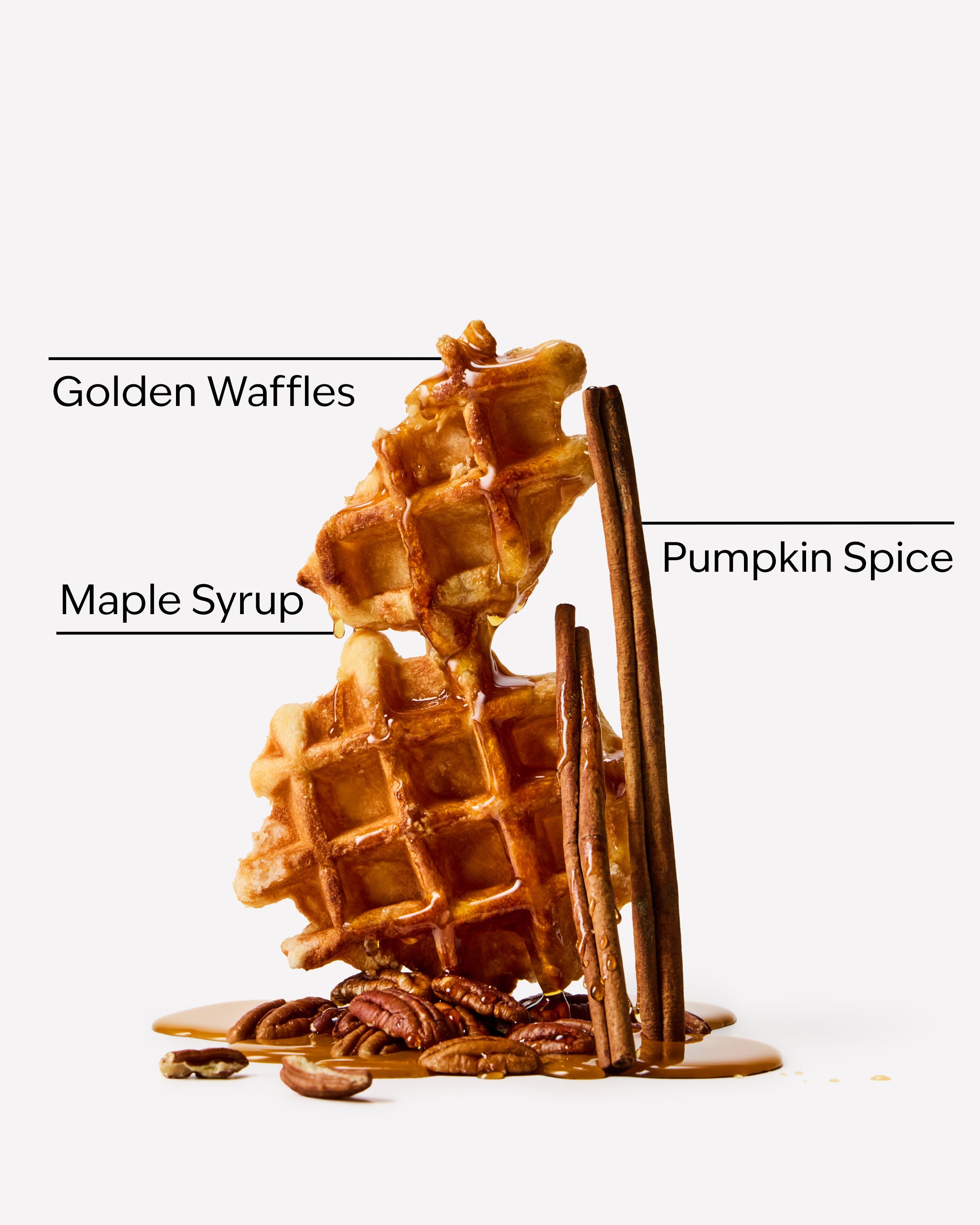 Pumpkin Pecan Waffles Single Wick Candle