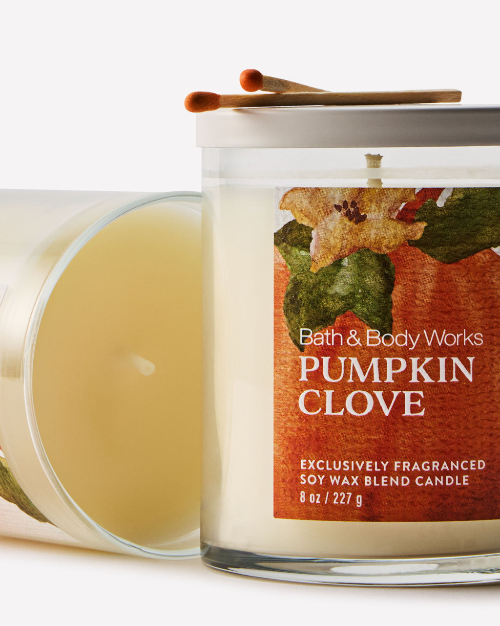 Pumpkin Clove Single Wick Candle