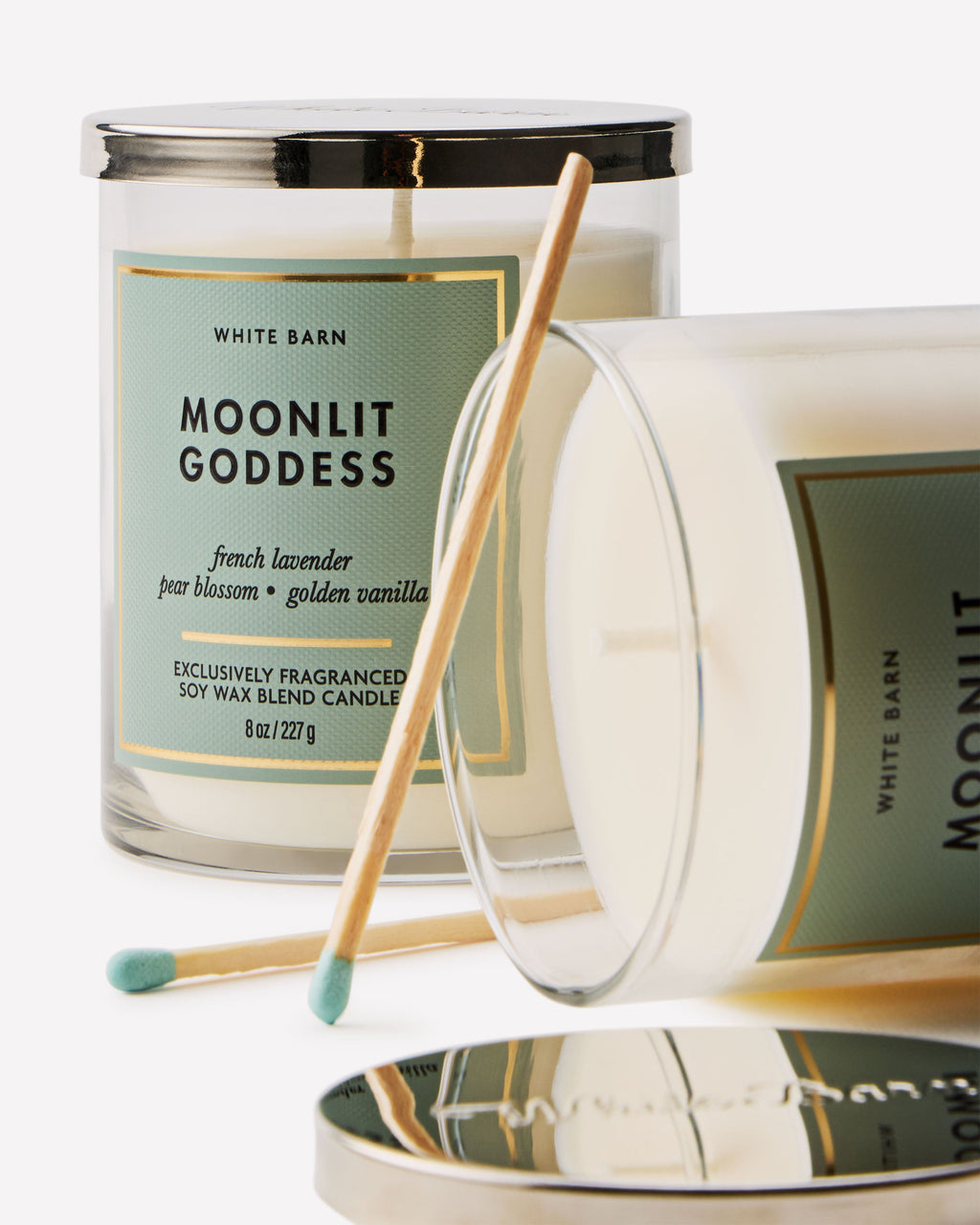 Moonlit Goddess Single Wick Candle