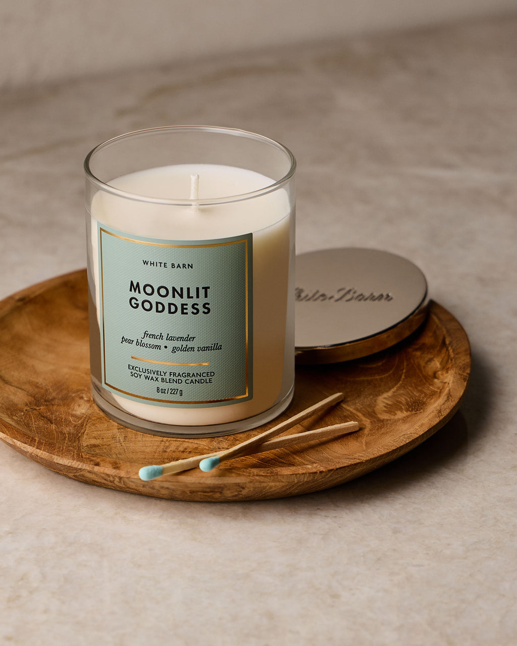 Moonlit Goddess Single Wick Candle