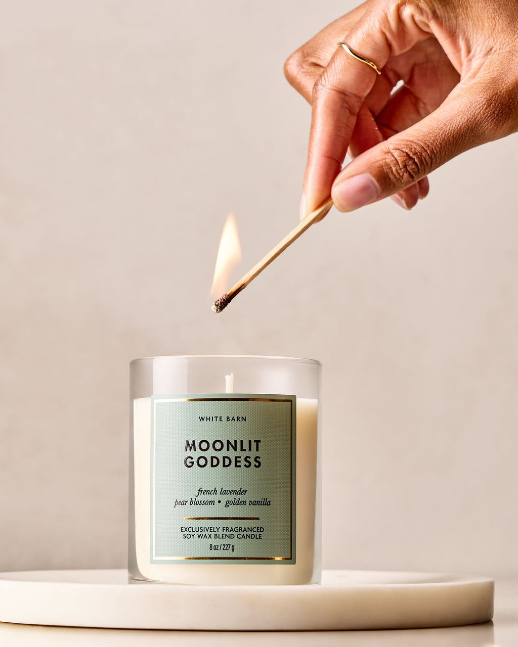 Moonlit Goddess Single Wick Candle