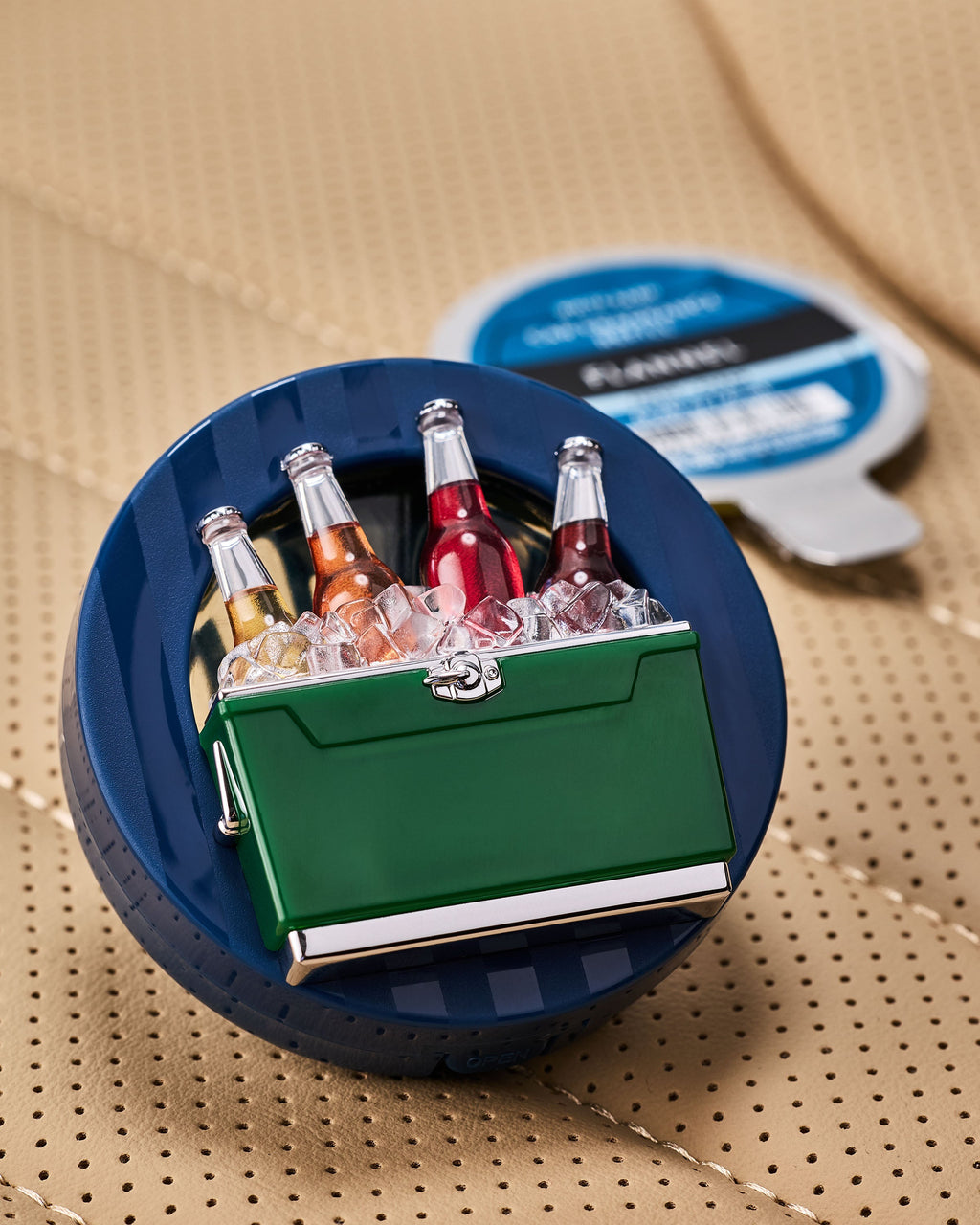 Cooler Car Fragrance Holder