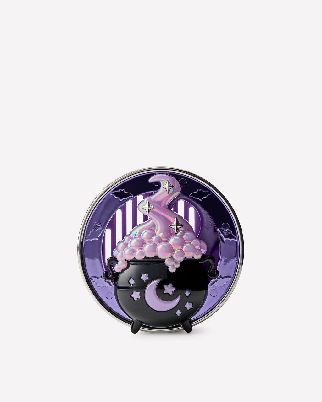 Encrusted Cauldron Car Fragrance Holder