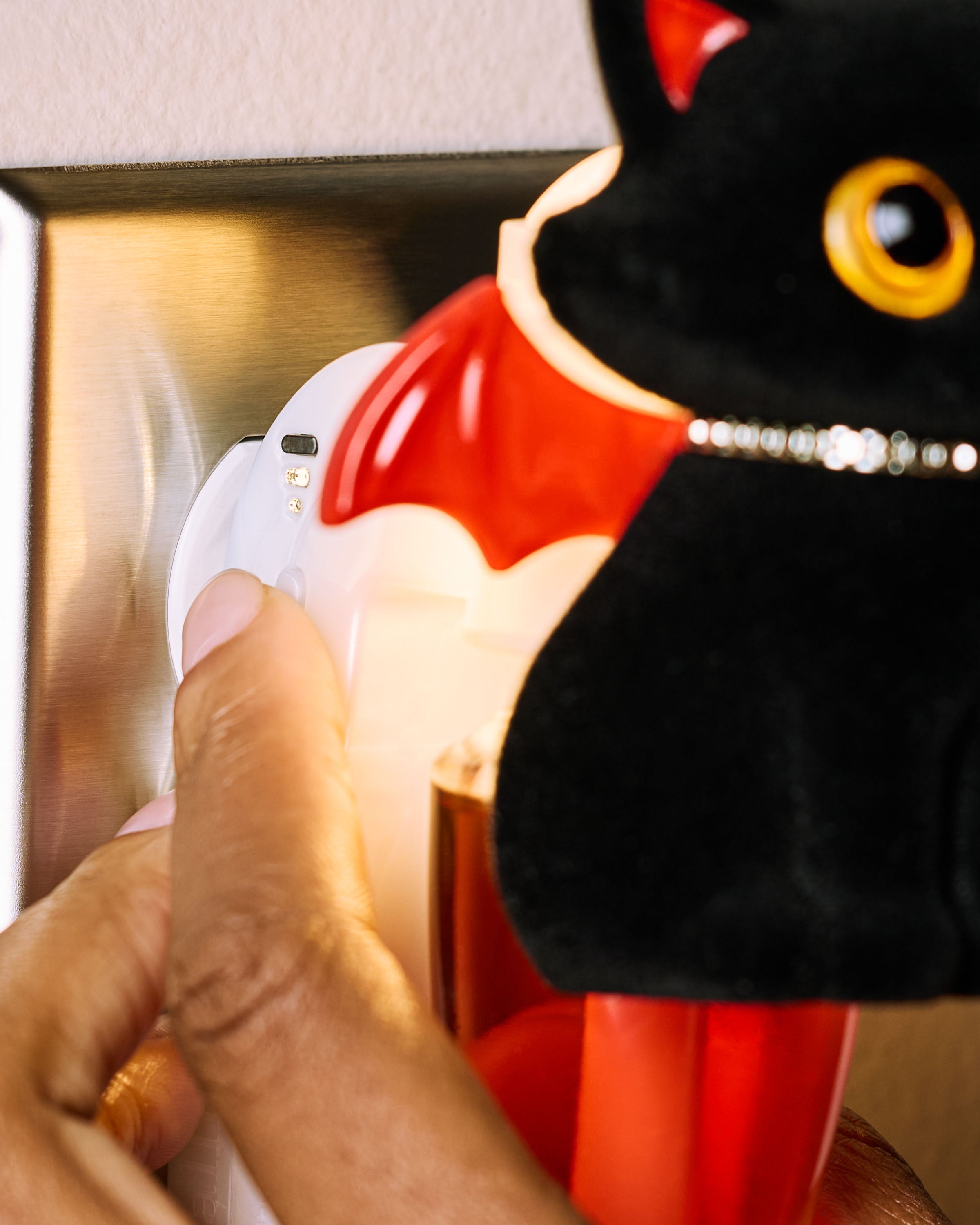 Witchy Cat Scent Control&trade; Nightlight Wallflowers Fragrance Plug