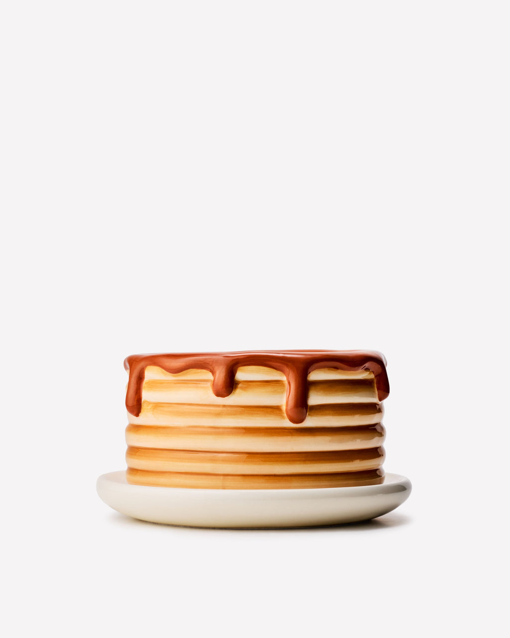 Pancake Stack 3-Wick Candle Holder