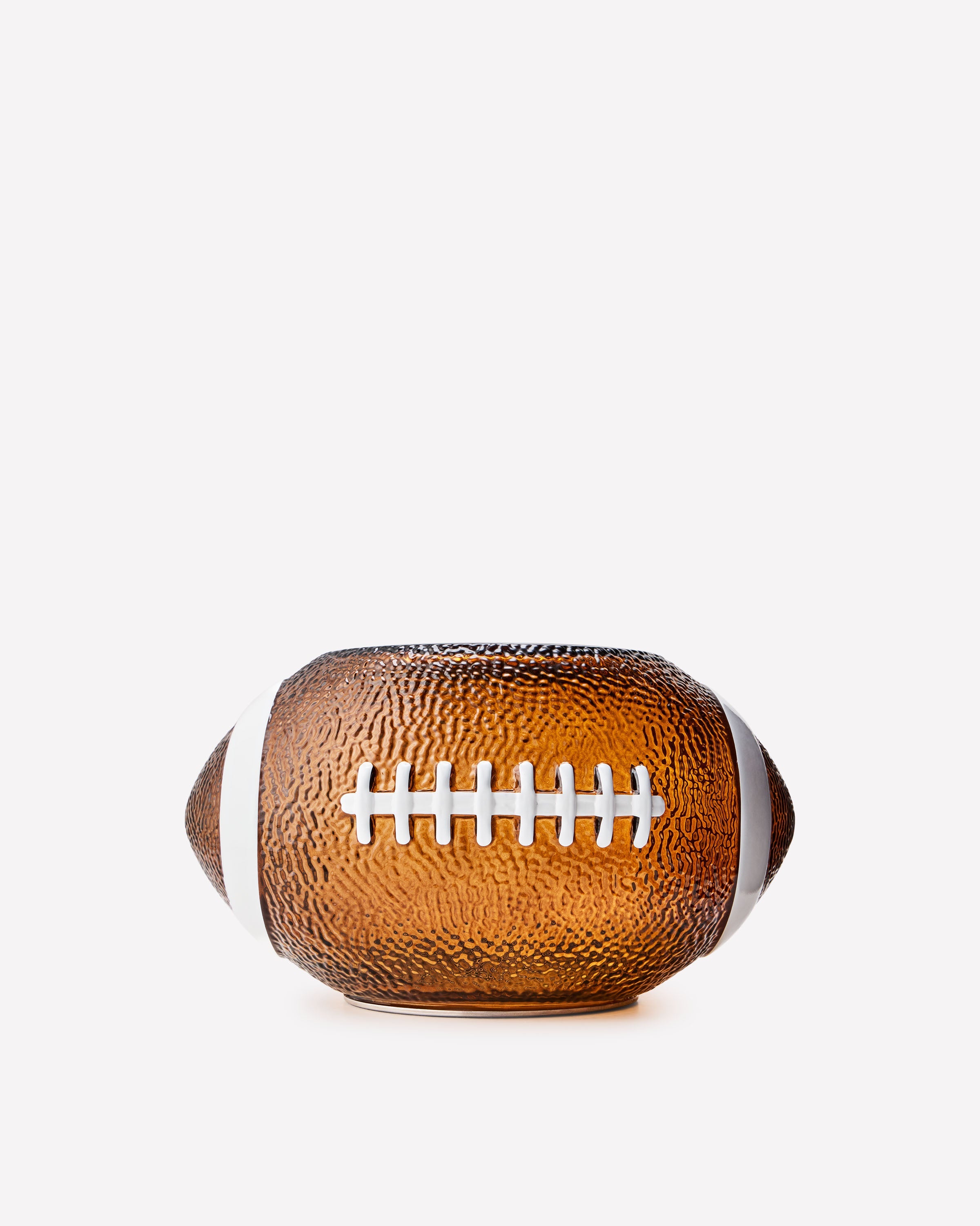 Football 3-Wick Candle Holder