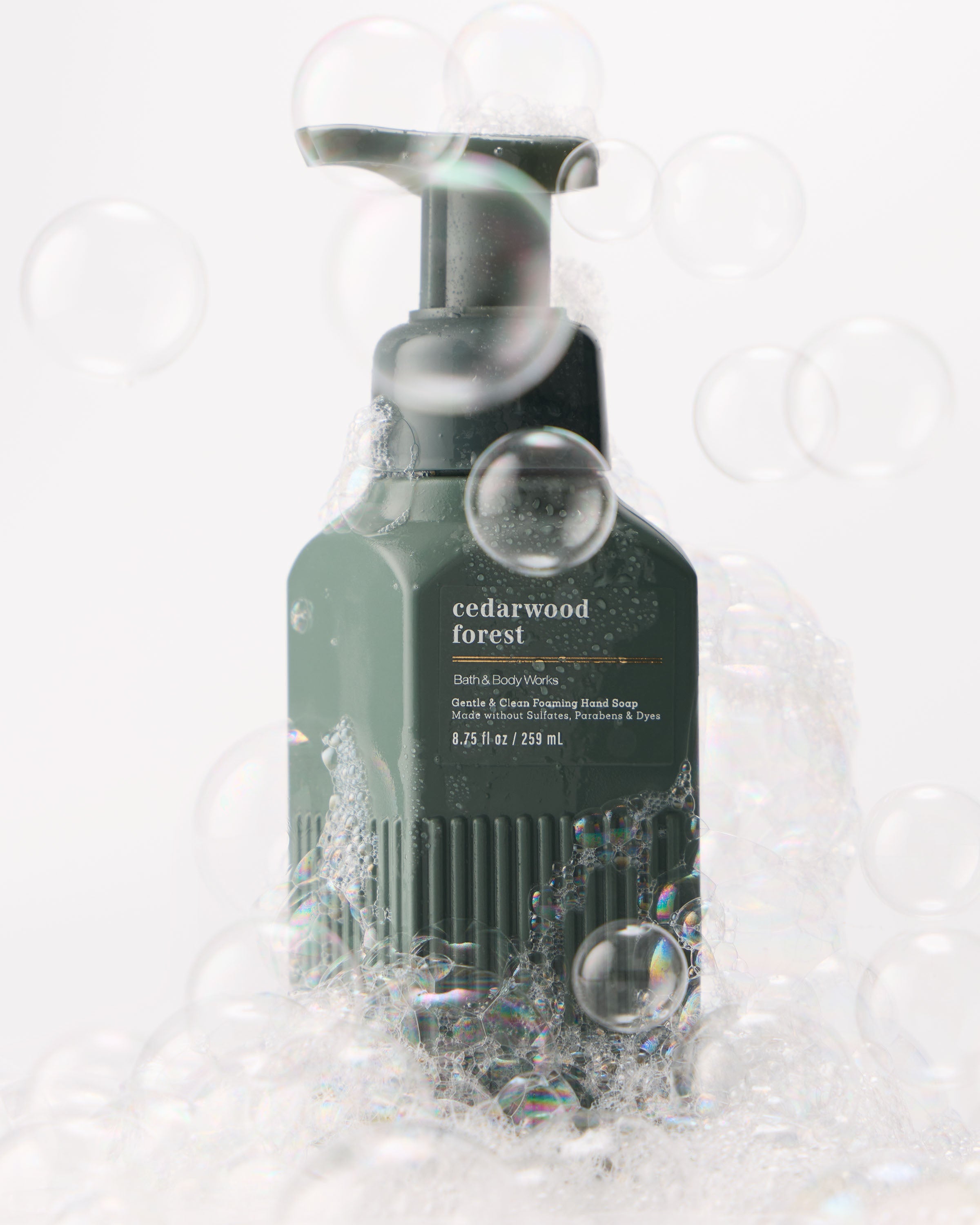 Cedarwood Forest Gentle & Clean Foaming Hand Soap