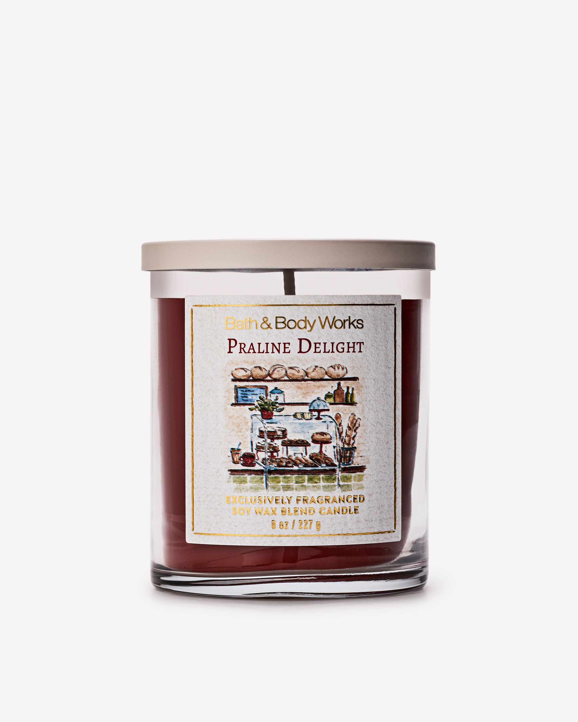 Praline Delight Single Wick Candle