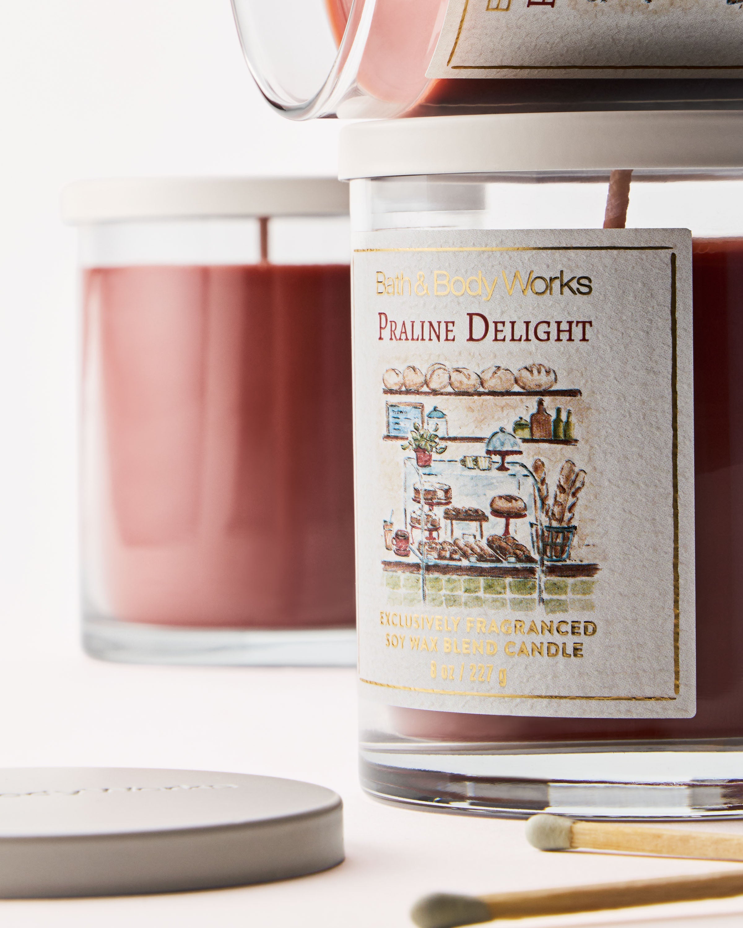 Praline Delight Single Wick Candle