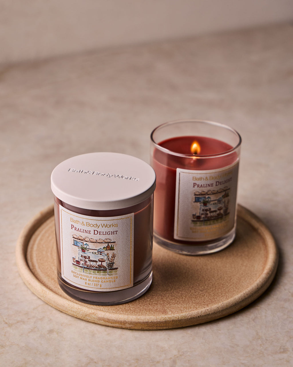 Praline Delight Single Wick Candle