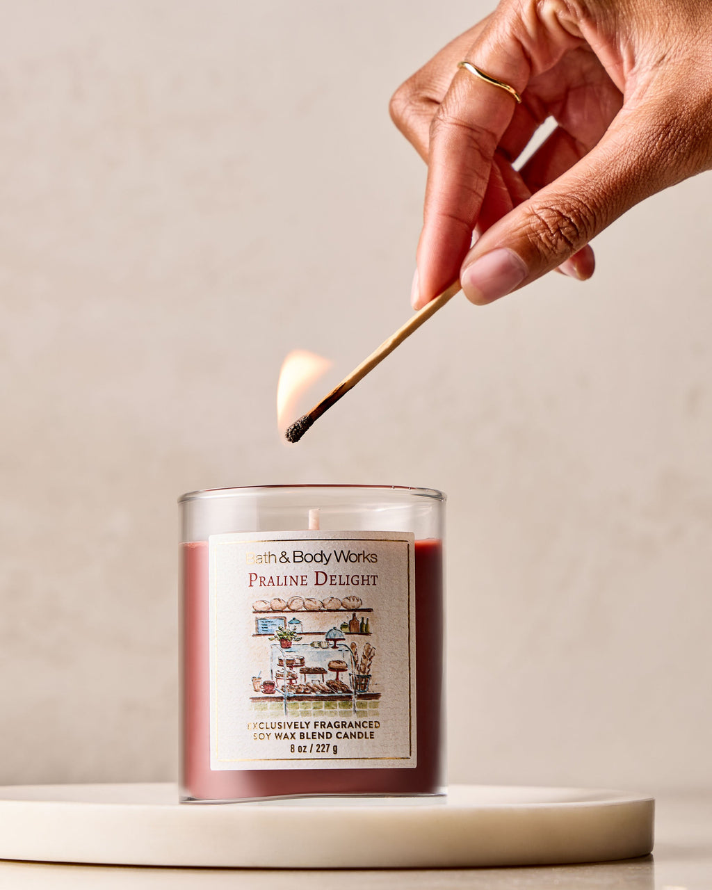 Praline Delight Single Wick Candle