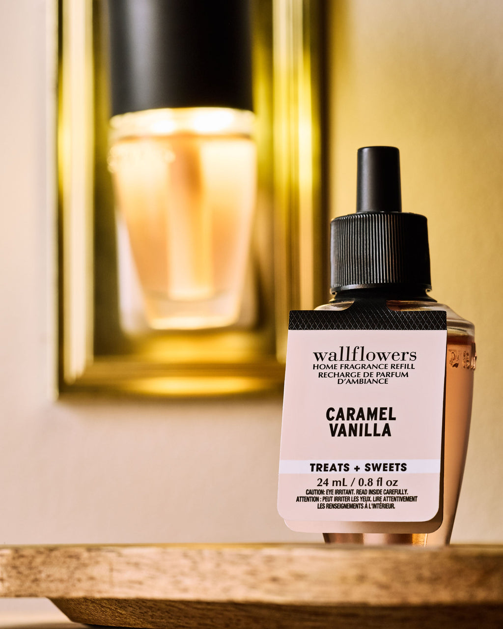 Caramel Vanilla Wallflowers Fragrance Refill