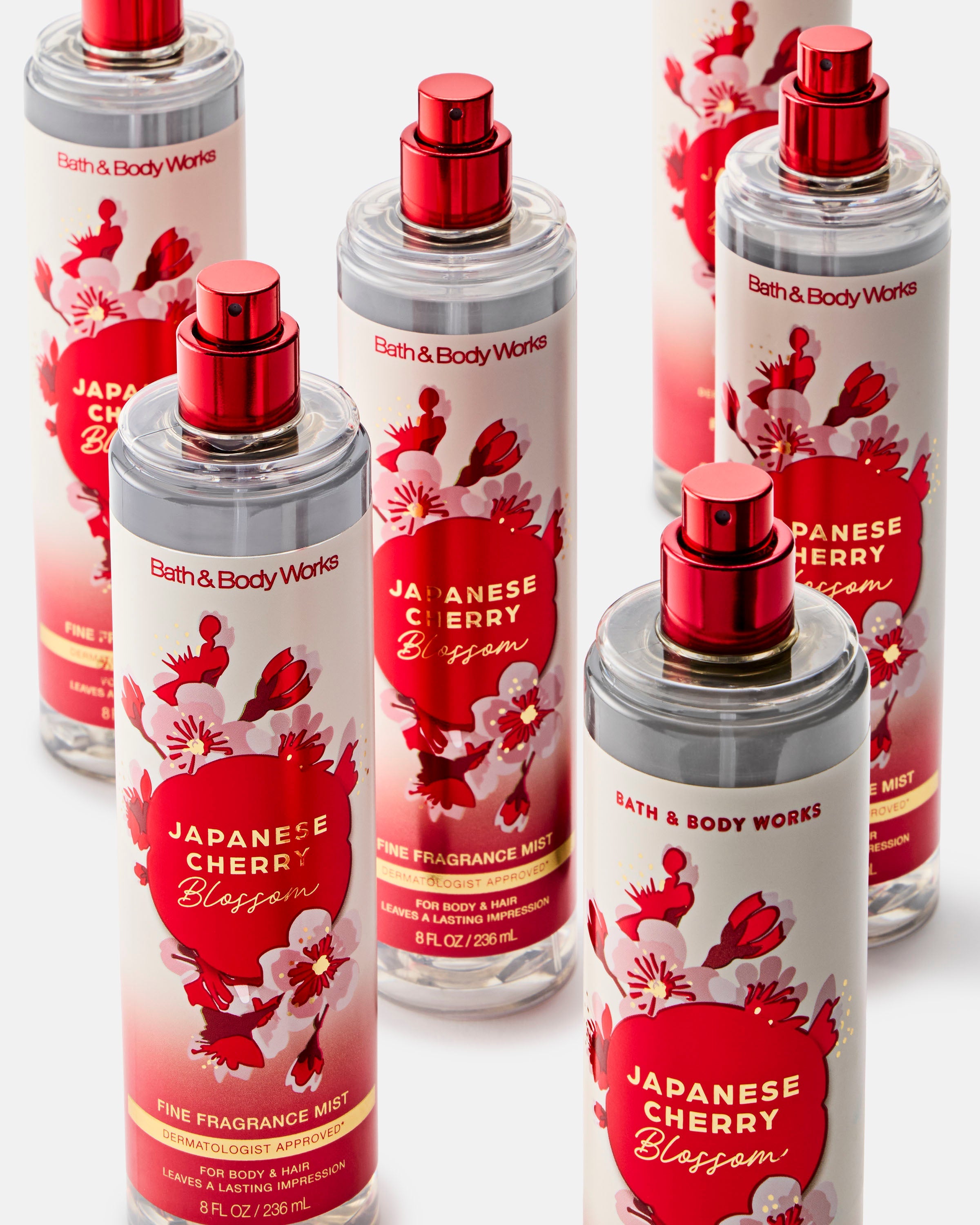 Japanese Cherry Blossom Fine Fragrance Mist
