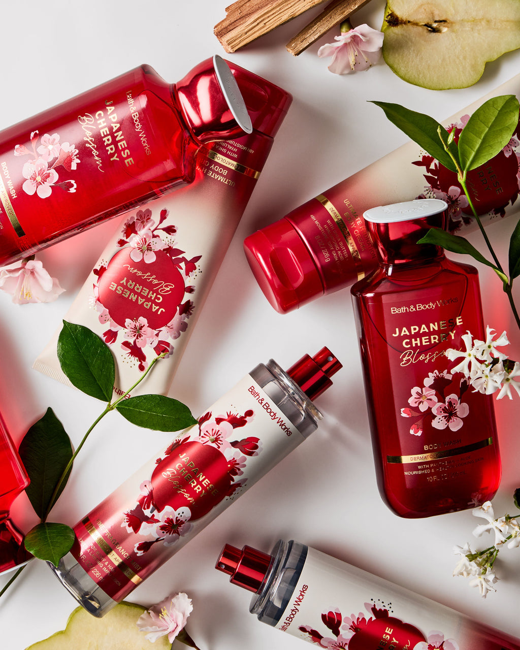 Japanese Cherry Blossom Fine Fragrance Mist