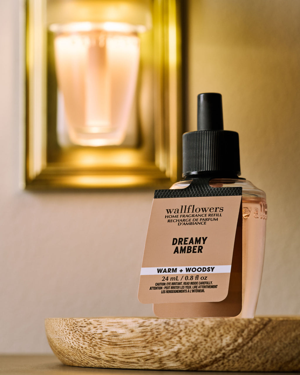 Dreamy Amber Wallflowers Fragrance Refill