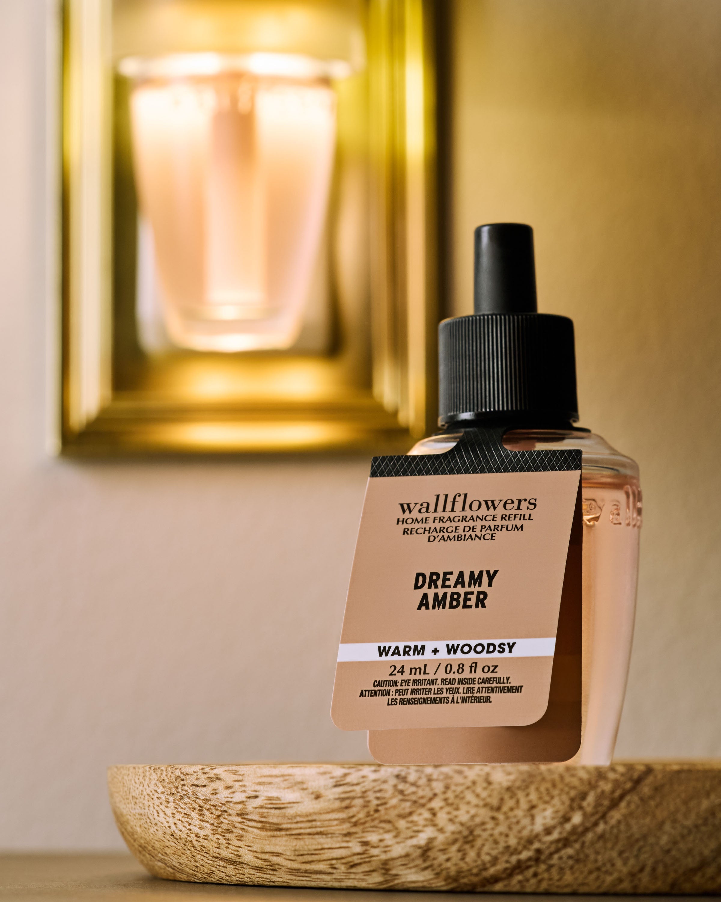 Dreamy Amber Wallflowers Fragrance Refill